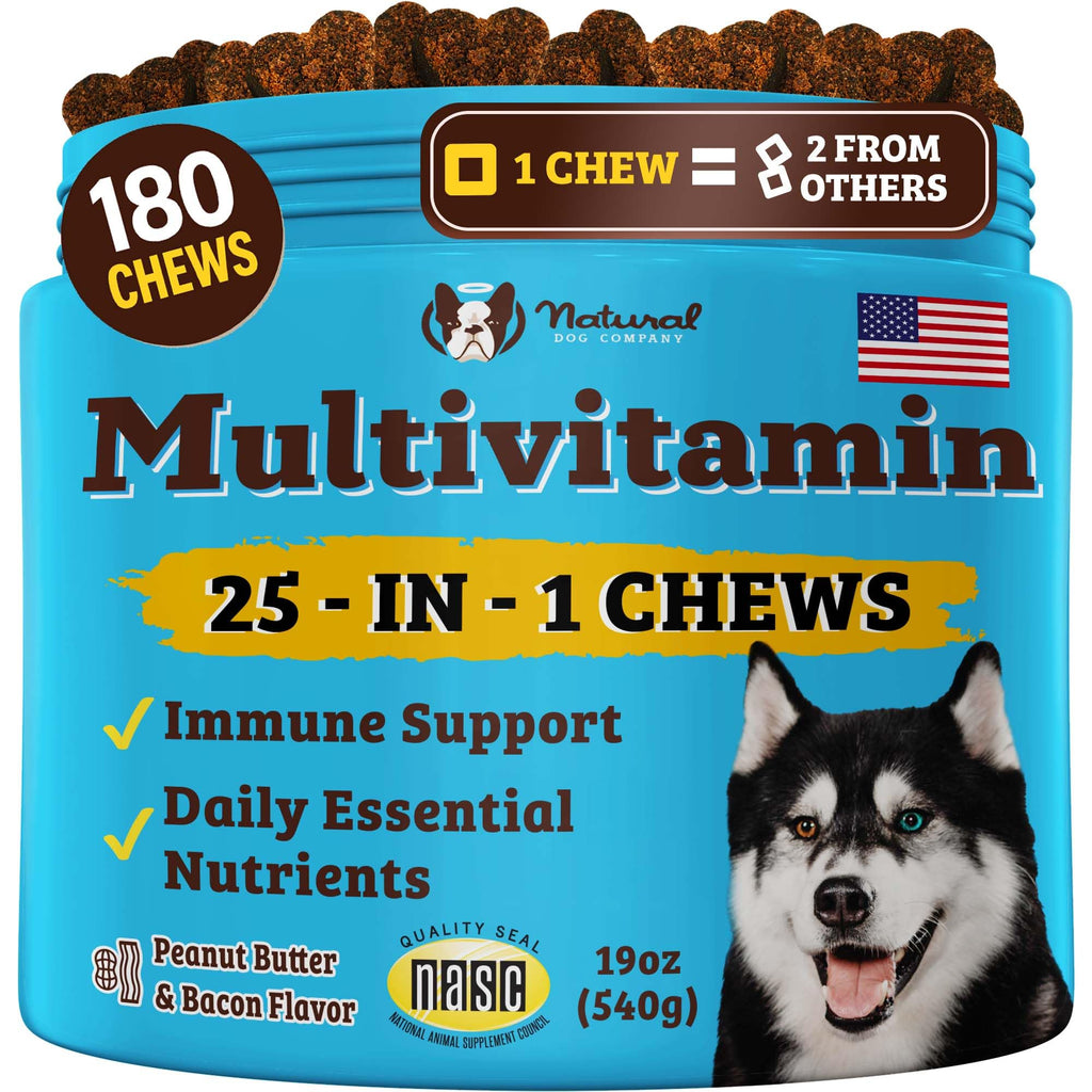 25-in-1 Multivitamin for Dogs 180 Count H5252