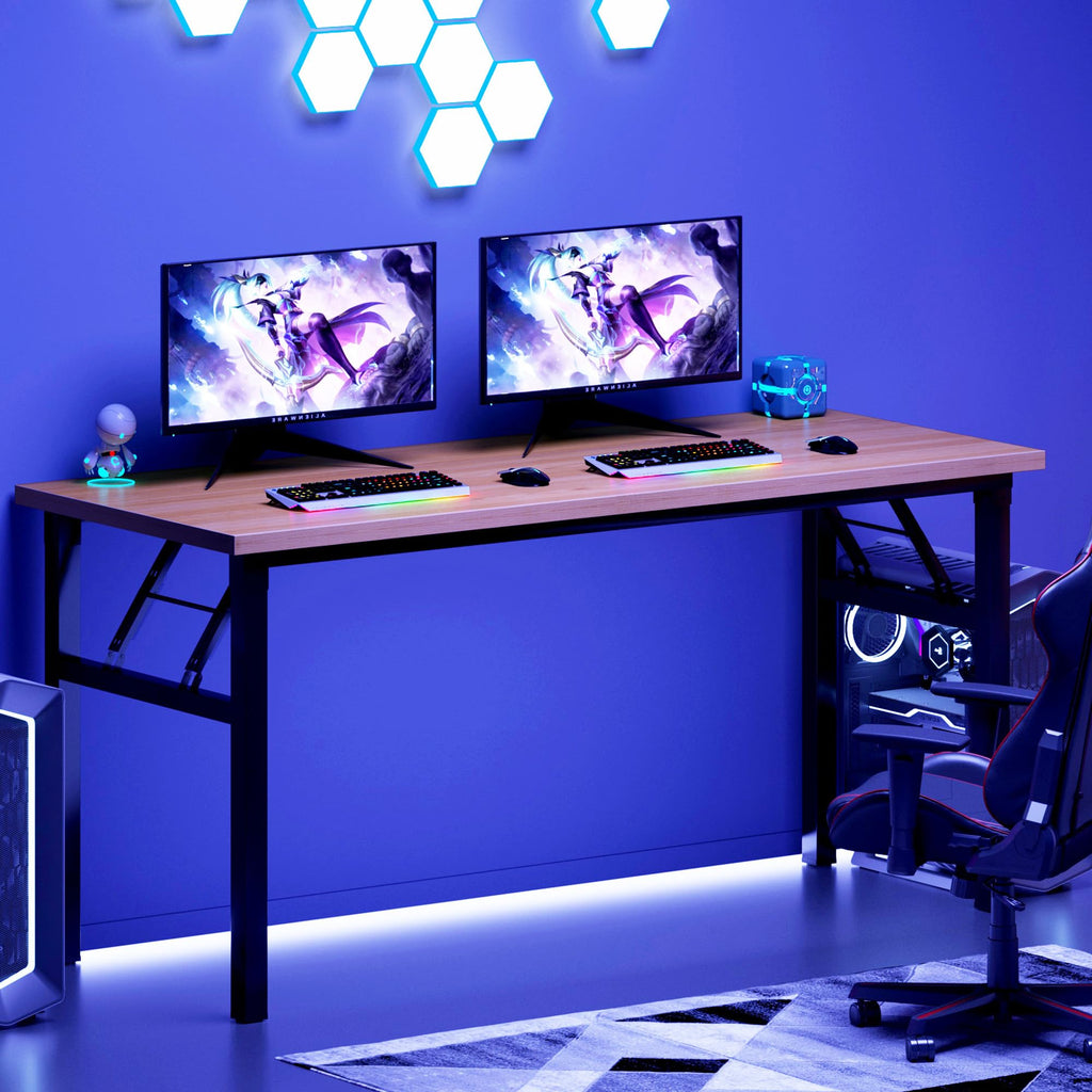 54.3 Inch Folding Computer Desk G558