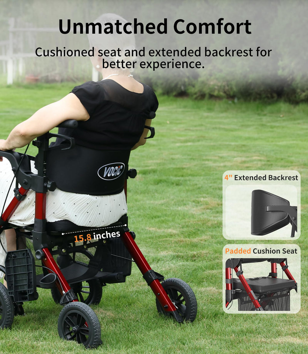 2 in 1 Walker Wheelchair Combo Z348
