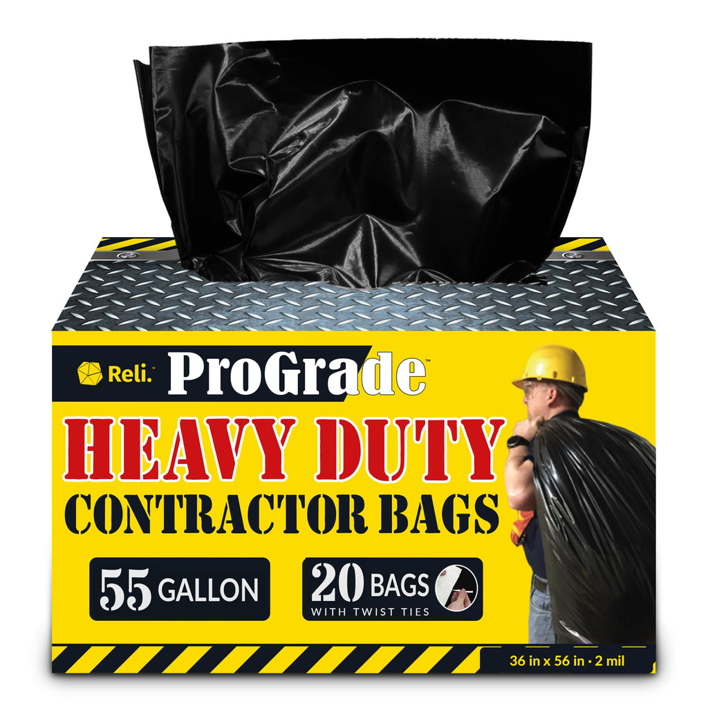 55 Gallon Garbage Bags Y31608