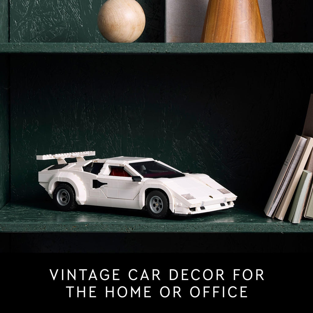 Model Car Kit Building Set with Scissor Doors V12 Engine M3070