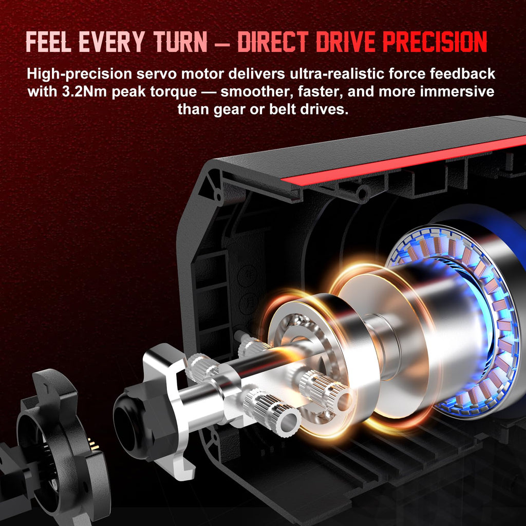 Direct Drive Racing Wheel S42146