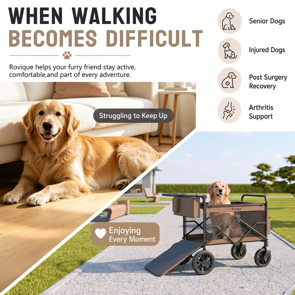Foldable Dog Stroller X623