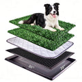 Artificial Turf Dog Grass Pad with Tray 30"X20" C119687