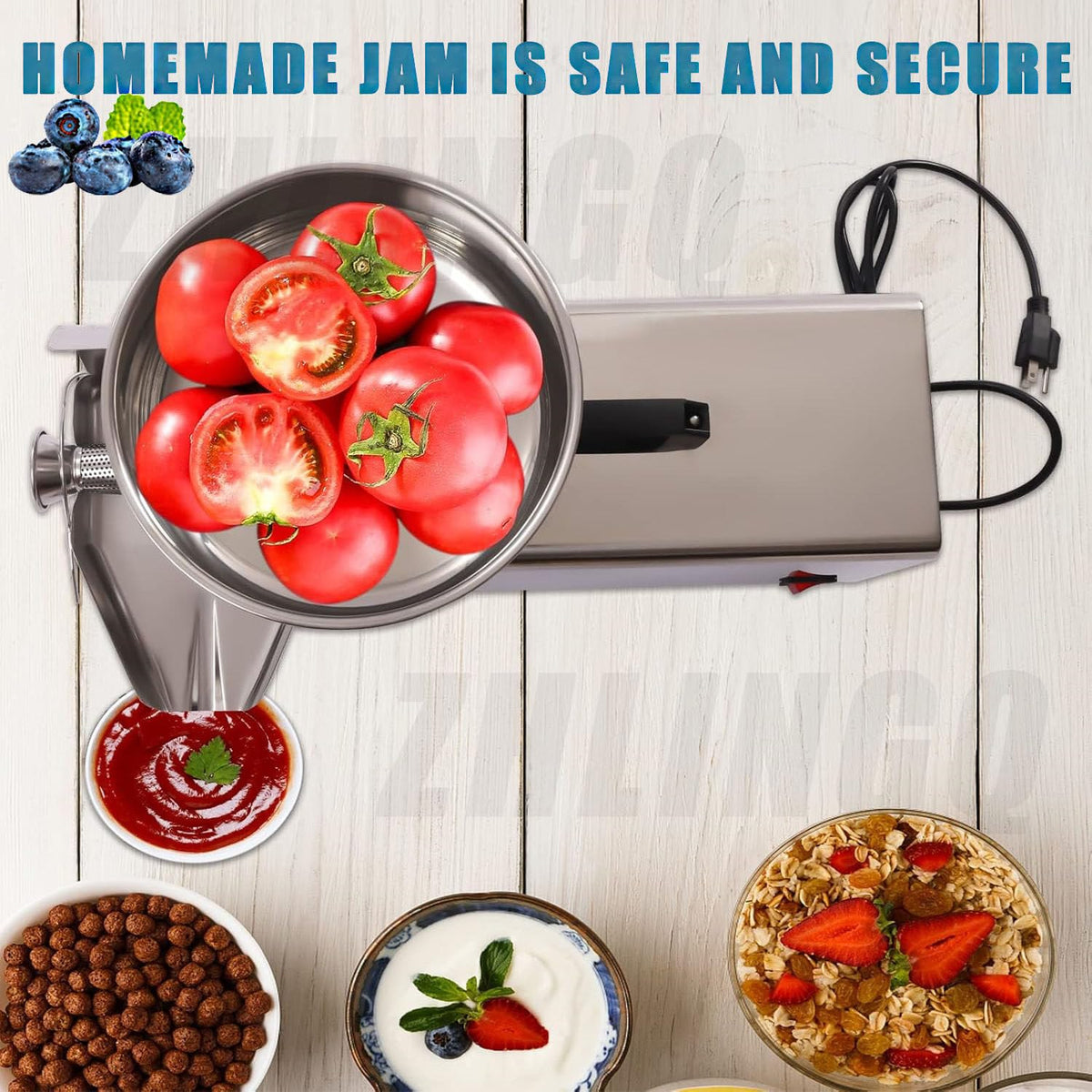 450W Stainless Steel Tomato Sauce Maker Z233372