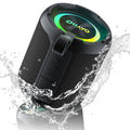 40W Wireless Portable Bluetooth Speaker with Lights, IPX7 Waterproof M5306