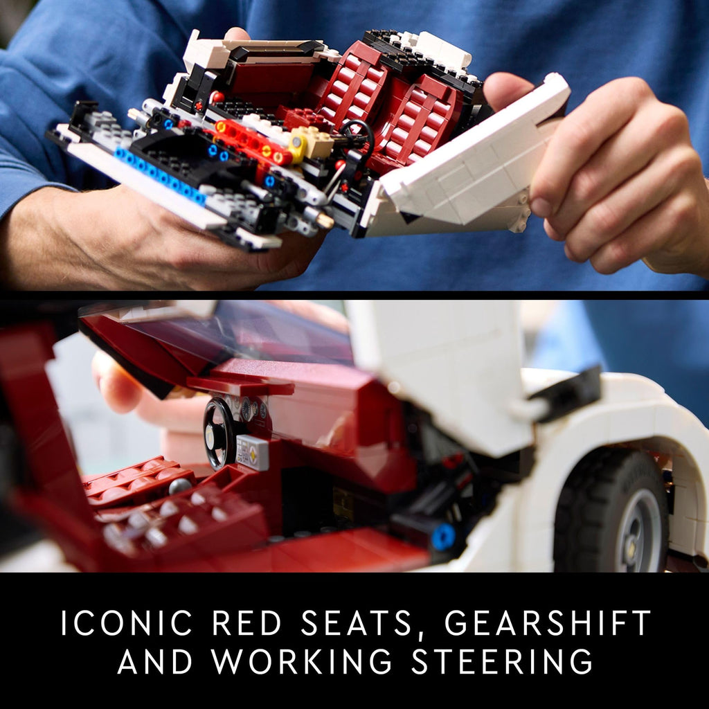 Model Car Kit Building Set with Scissor Doors V12 Engine M3070
