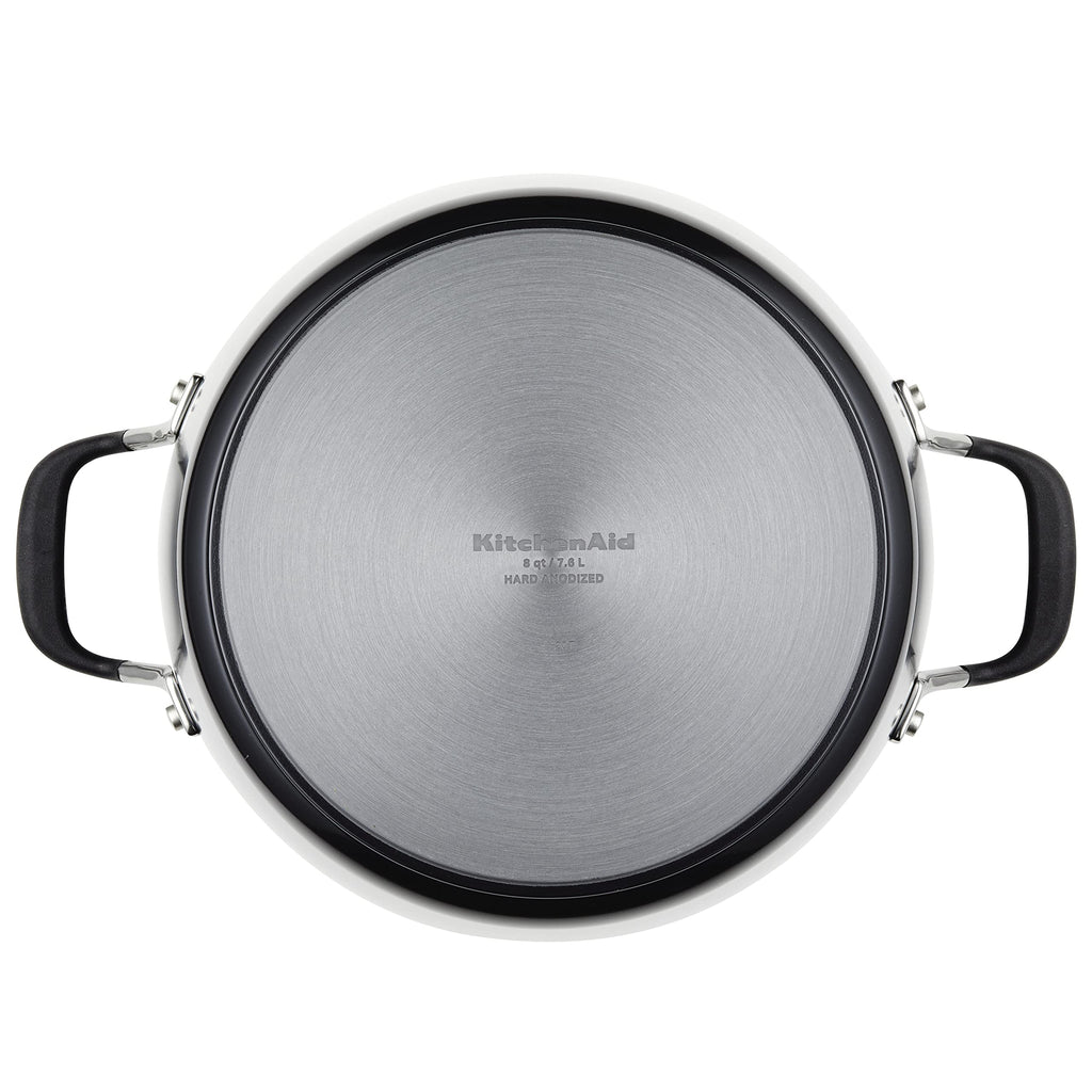 Hard Anodized Nonstick 8-Quart Stock Pot with Lid D780