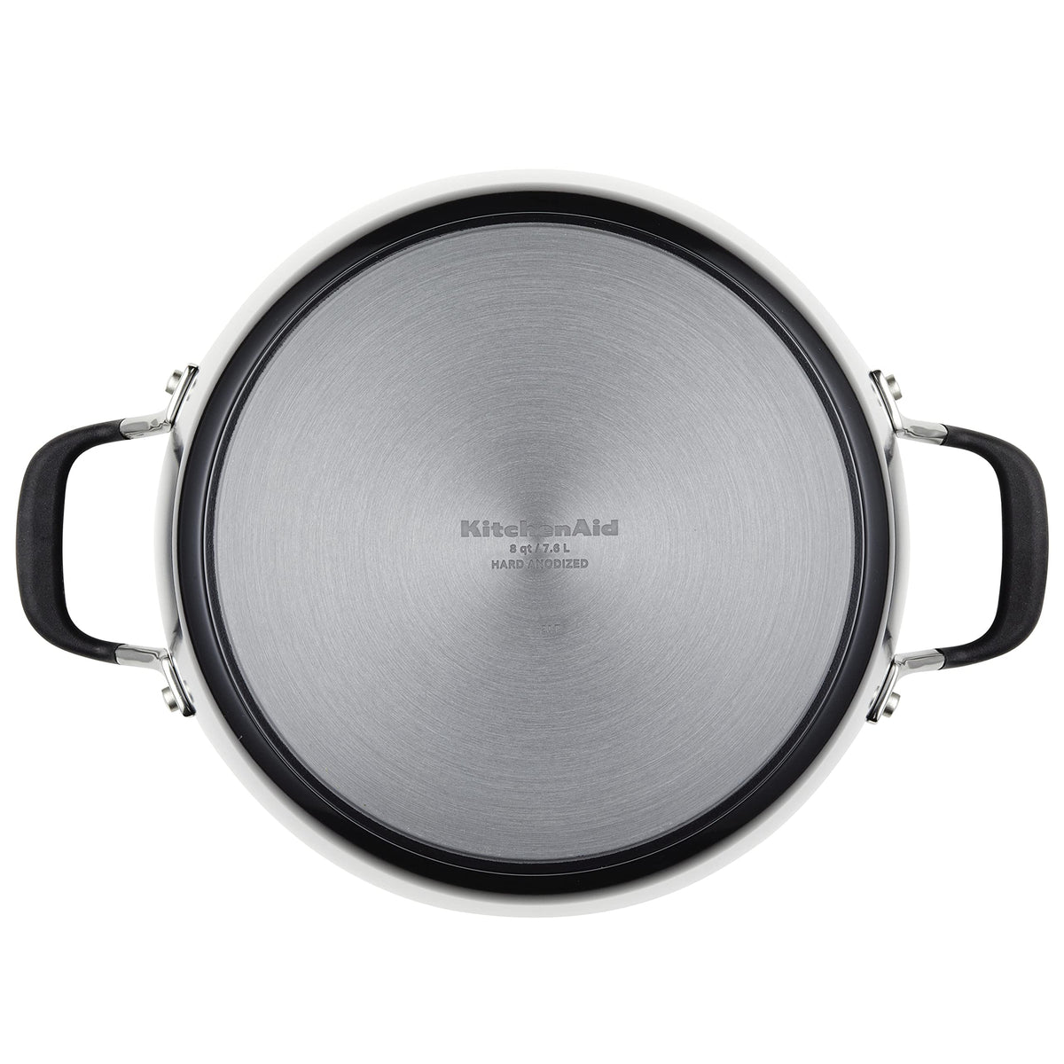 Hard Anodized Nonstick 8-Quart Stock Pot with Lid D780