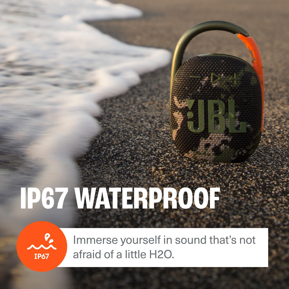Portable Wireless Bluetooth Waterproof Speaker A453696