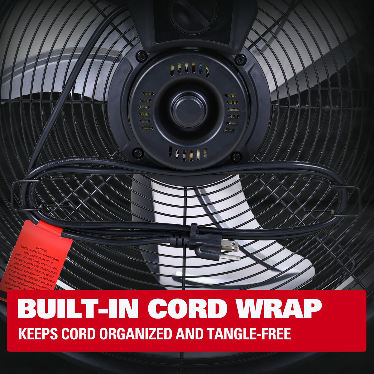20-Inch 2300 CFM 3-Speed Industrial Drum Fan Z1913