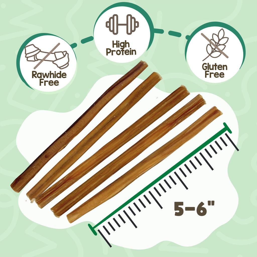 Extra Thin Beef Bully Sticks 10 Count B34527