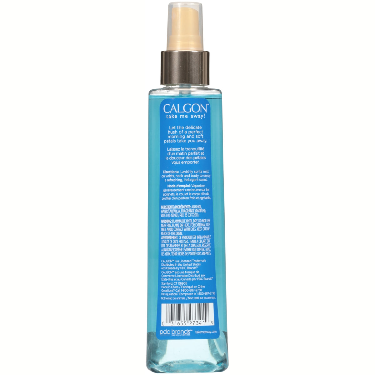 Morning Glory Fragrance Body Mist 8 oz Pack of 3 F35690