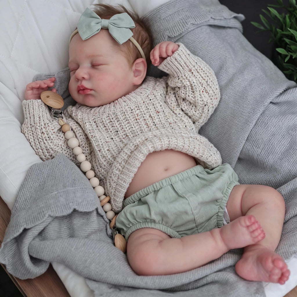 20 Inch Full Vinyl Realistic Reborn Baby Doll M97224