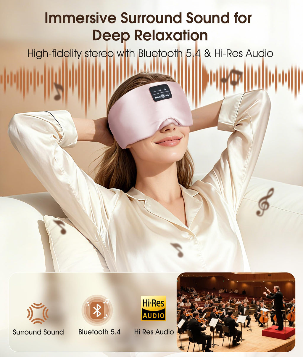 Silk Bluetooth Sleep Mask D248096