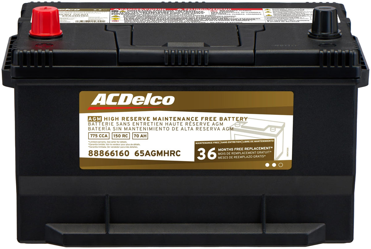 AGM BCI Group 65 Battery C8929
