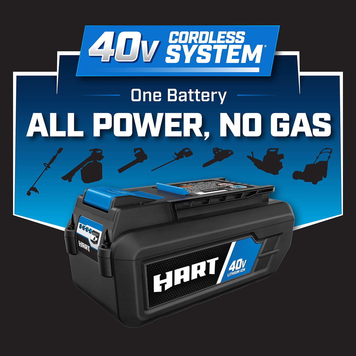 40 Volt 4.0 Ah Lithium Ion Battery J154