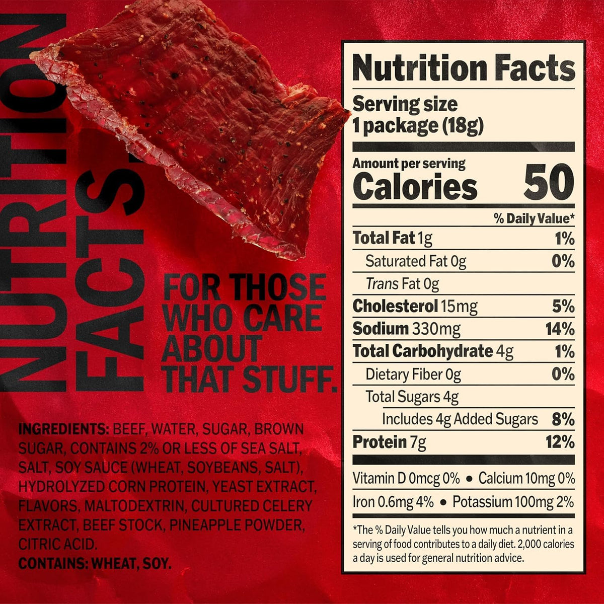 Original Beef Jerky Multipack 5 Pack 0.625 oz P156416