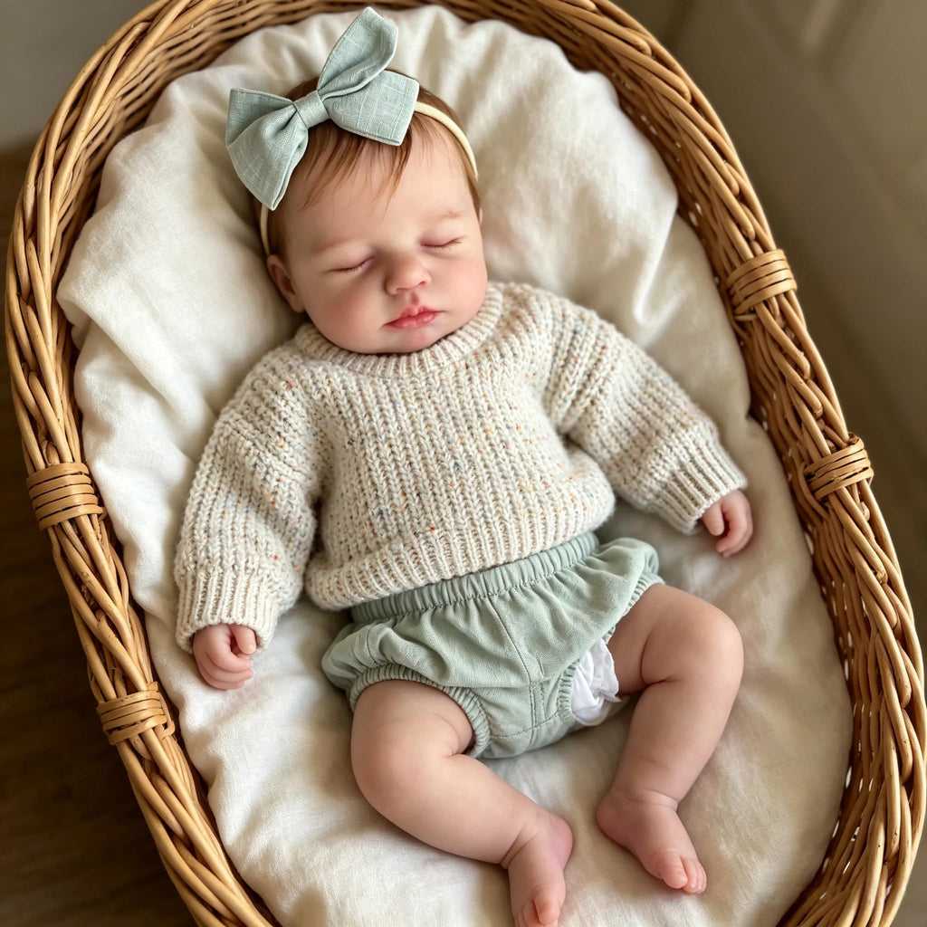 20 Inch Full Vinyl Realistic Reborn Baby Doll M97224