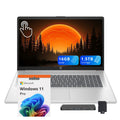 17.3" HD+ Touchscreen Laptop, AMD Ryzen 5, 16GB RAM, 1.5TB Storage, Silver G8576