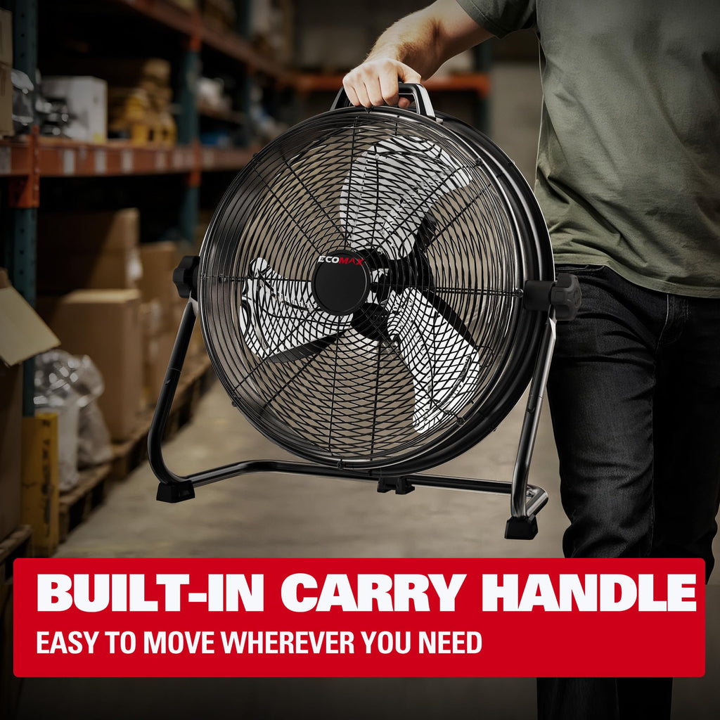 20-Inch 2300 CFM 3-Speed Industrial Drum Fan Z1913