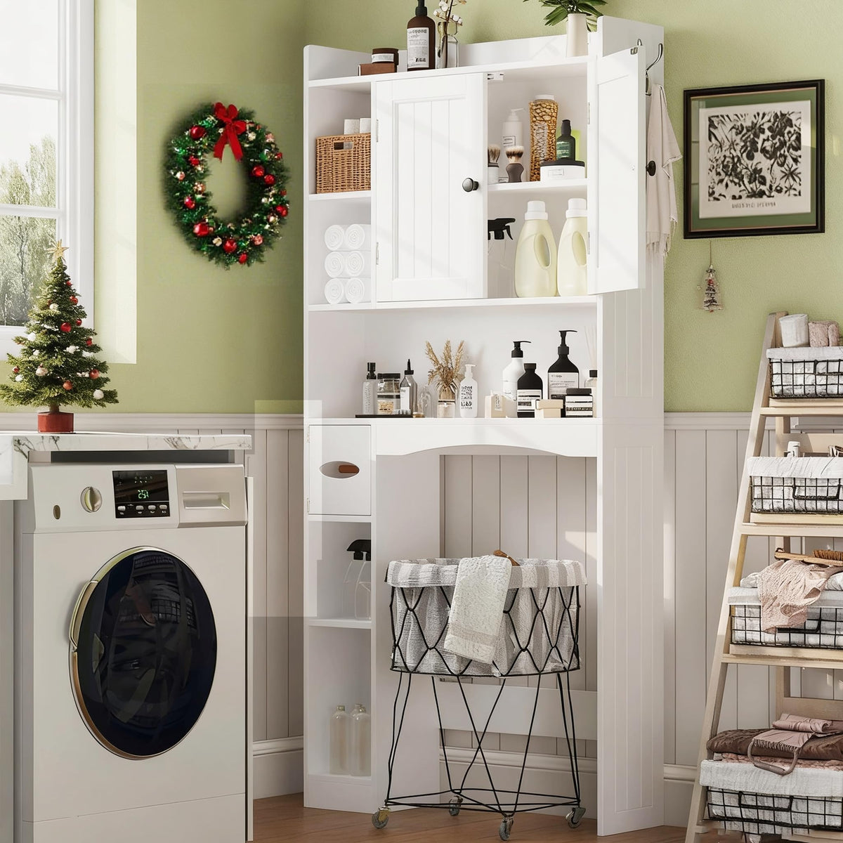 Over The Toilet Storage Cabinet T380