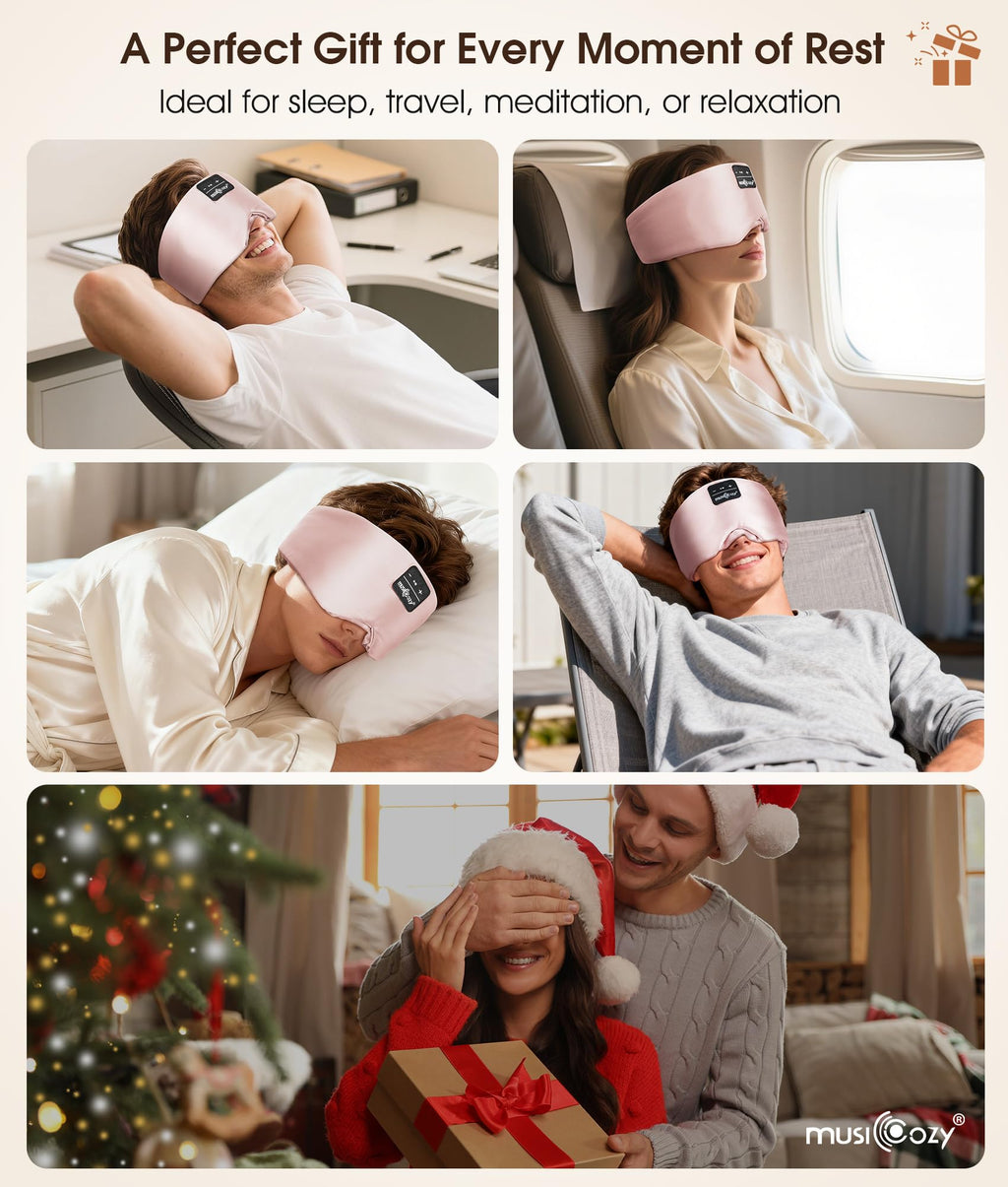 Silk Bluetooth Sleep Mask D248096