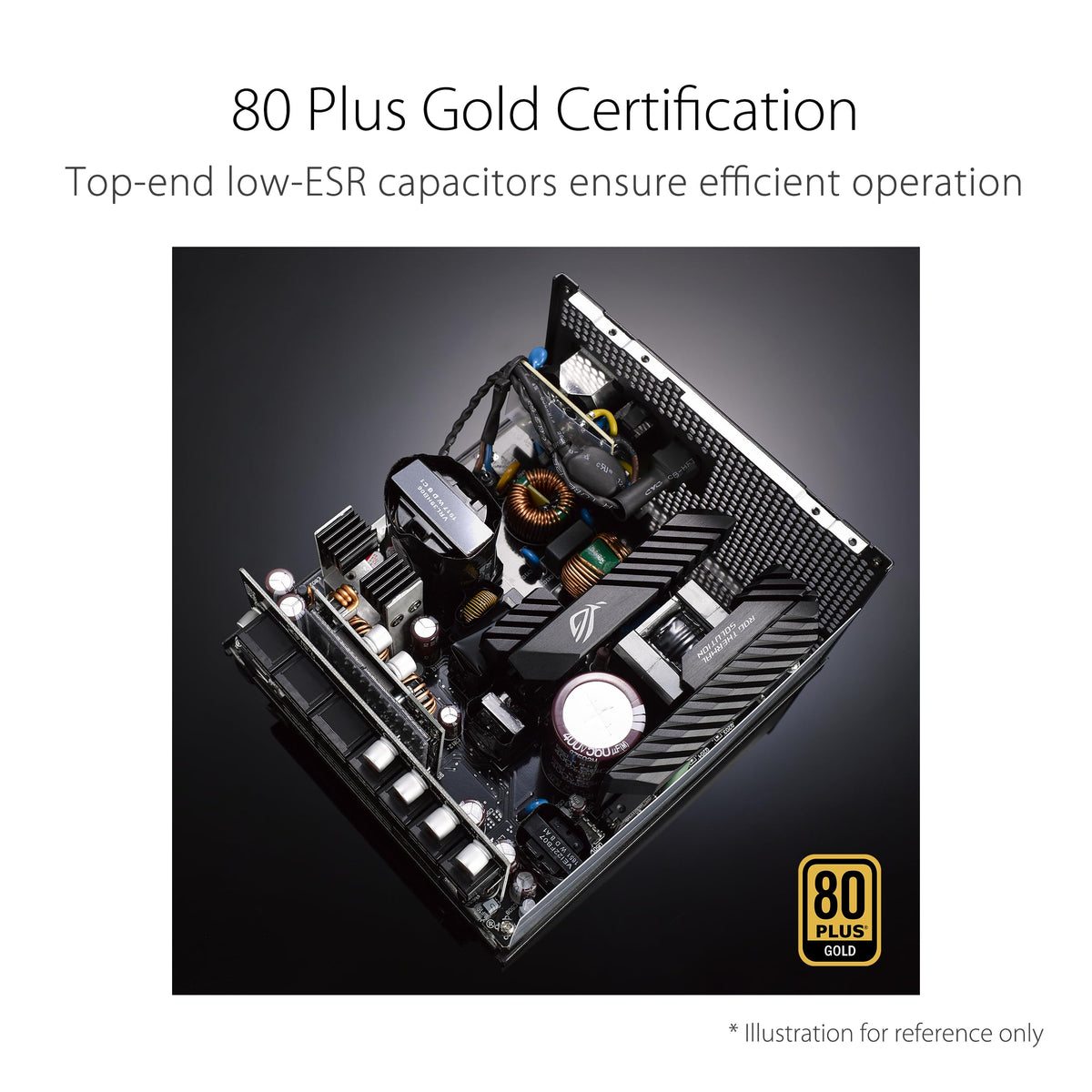 750W Fully Modular 80 Plus Gold ATX Power Supply K82231