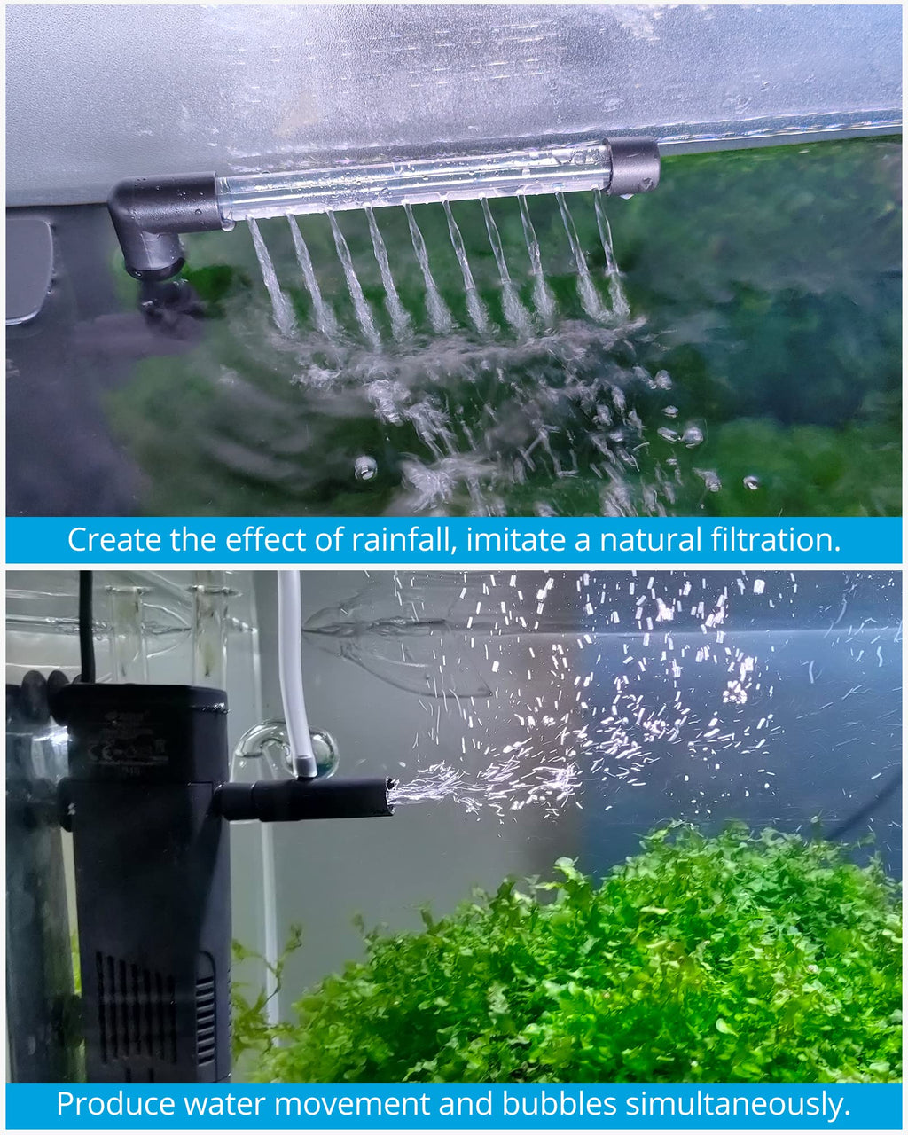 Internal Aquarium Filter up to 5 Gallons R5913