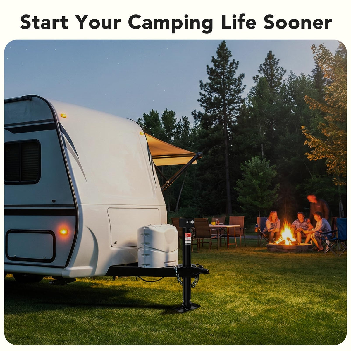 A-Frame Trailer Jack 2-in-1 D201