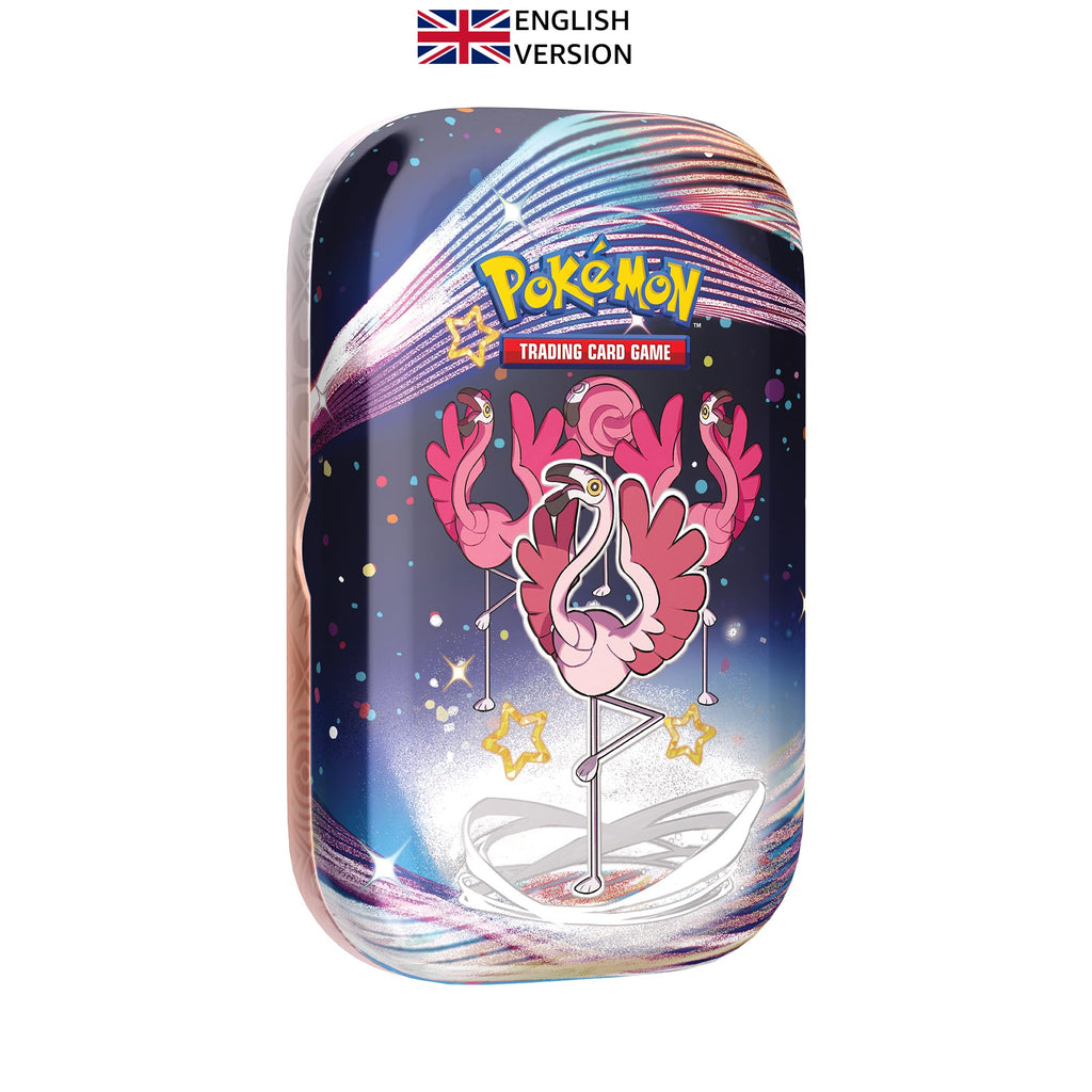 Pokémon TCG Mini Tin 2 Booster Packs 1 Sticker 1 Art Card V577545