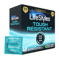 Natural Rubber Lubricated Condoms 48 Count K1556