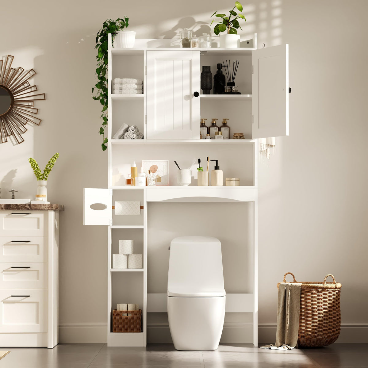Over The Toilet Storage Cabinet T380