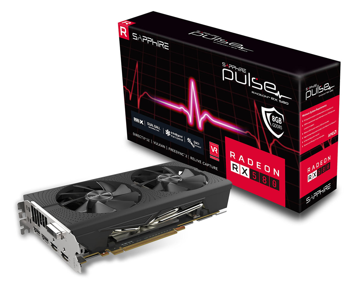 8GB GDDR5 PCI-E Graphics Card V8582
