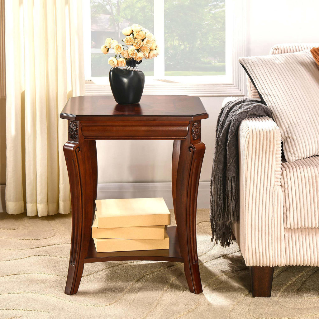 Set of 3 Solid Wood Coffee Table P9494