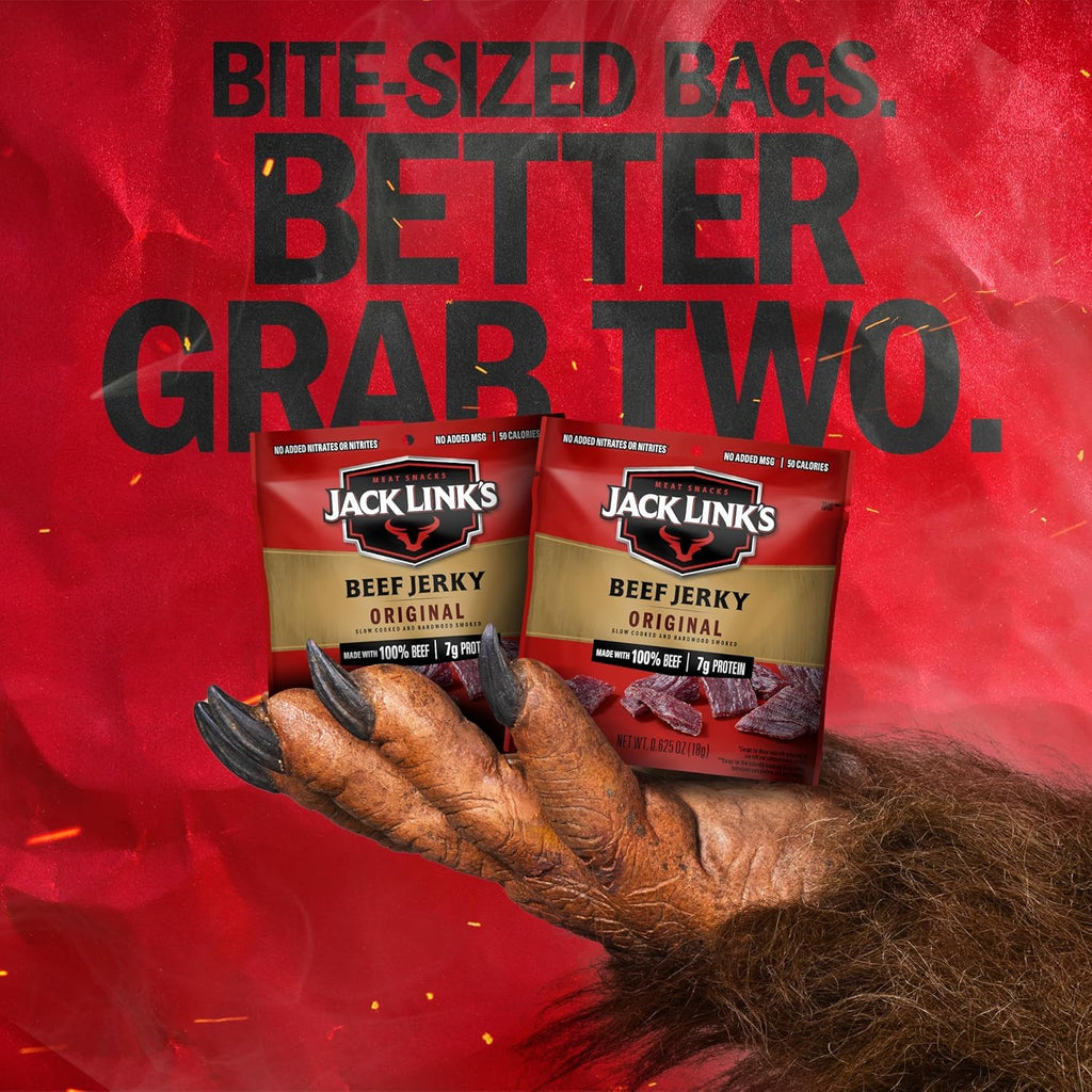 Original Beef Jerky Multipack 5 Pack 0.625 oz P156416