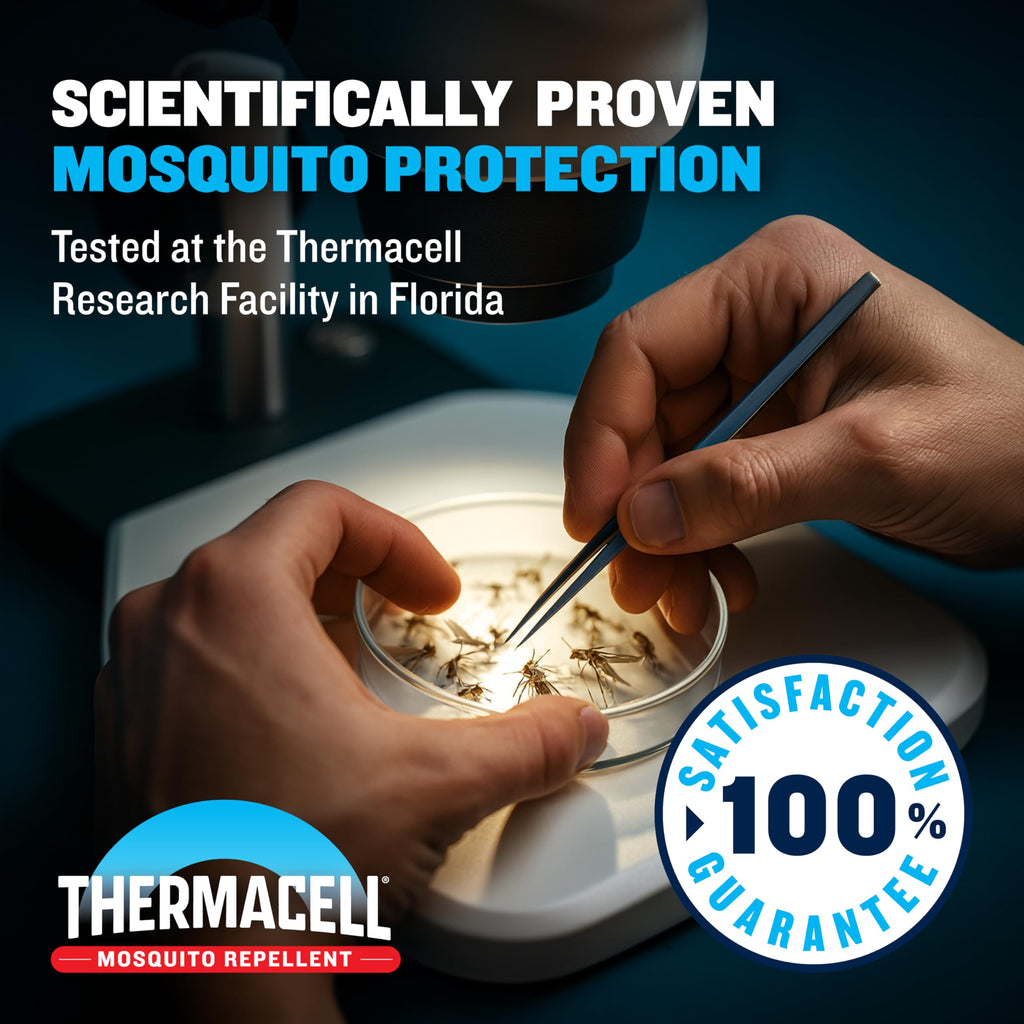 Rechargeable Mosquito Repellent with 9-Hour Battery C1401