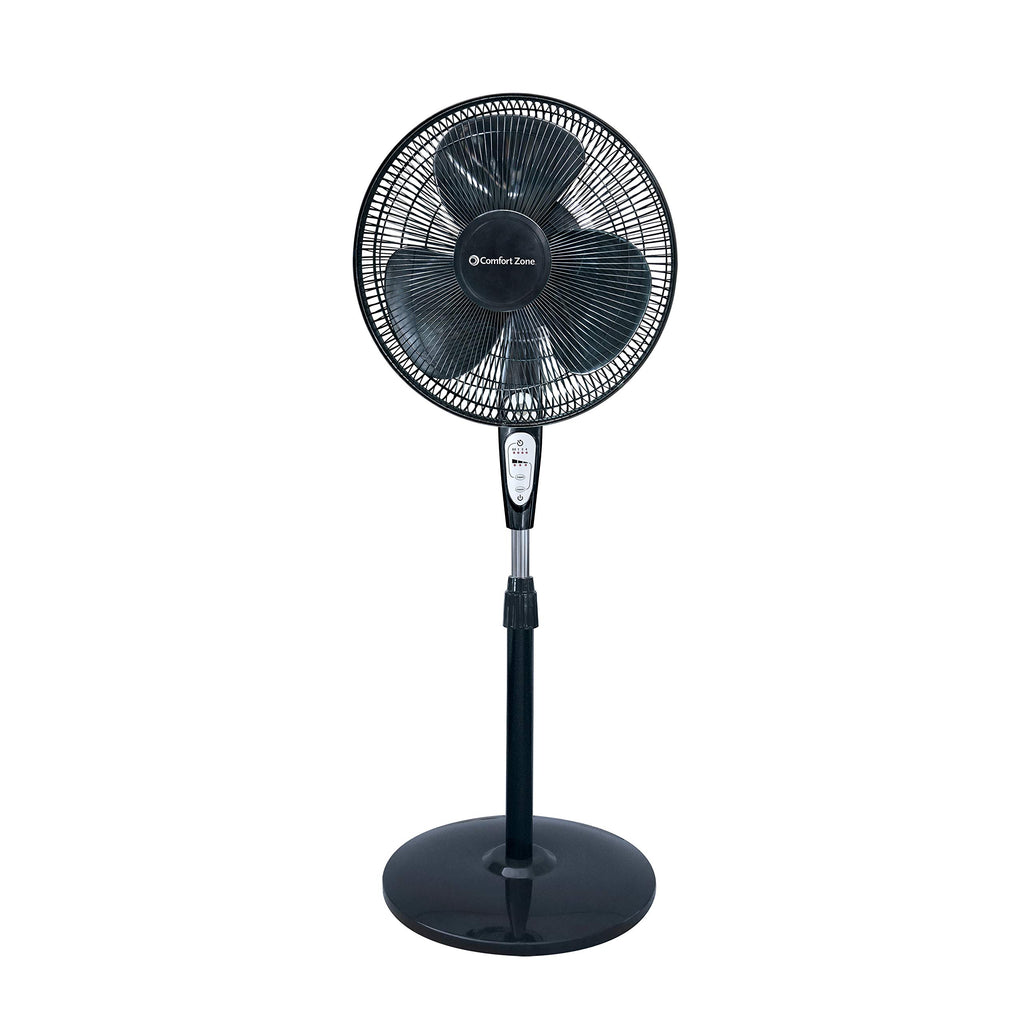 18 inch 3 Speed Oscillating Pedestal Fan with Remote Control G332