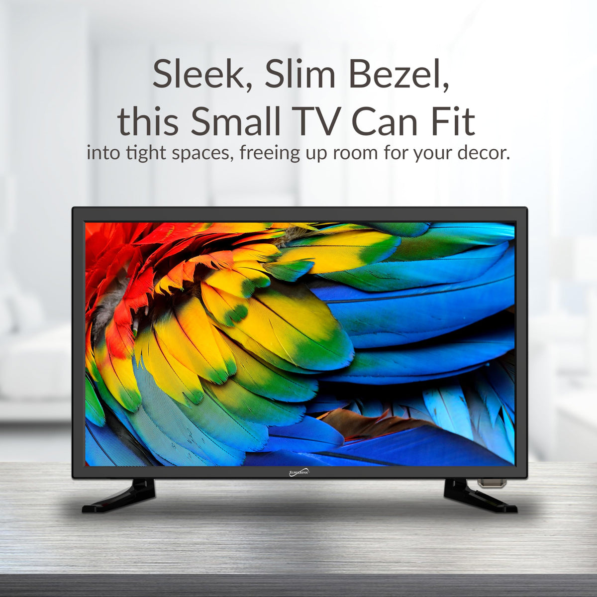 19-Inch LED HDTV with Built-in DVD Player H802