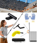 13FT Adjustable Gutter Cleaning Tool Kit with Brush Head Z72090