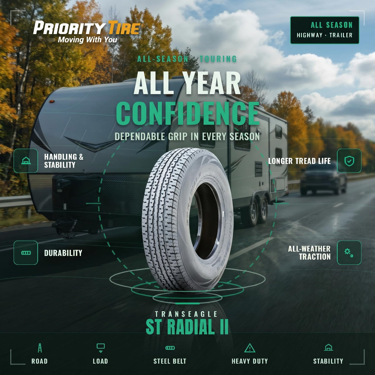 All Season 10 Ply Tire S862464