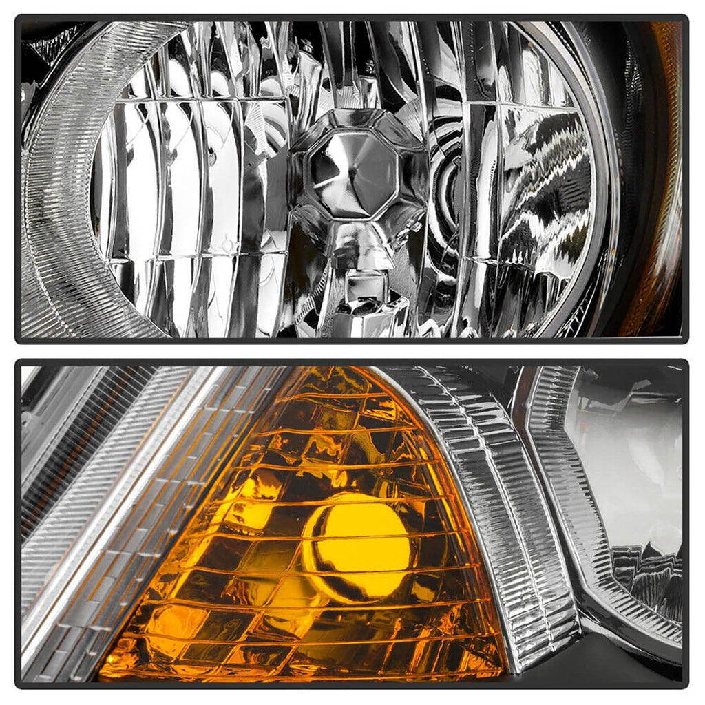 Headlights with Amber Reflector L288619