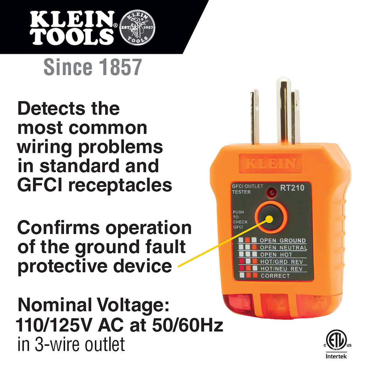 Digital Multimeter Electrical Test Kit with Carrying Case L714510