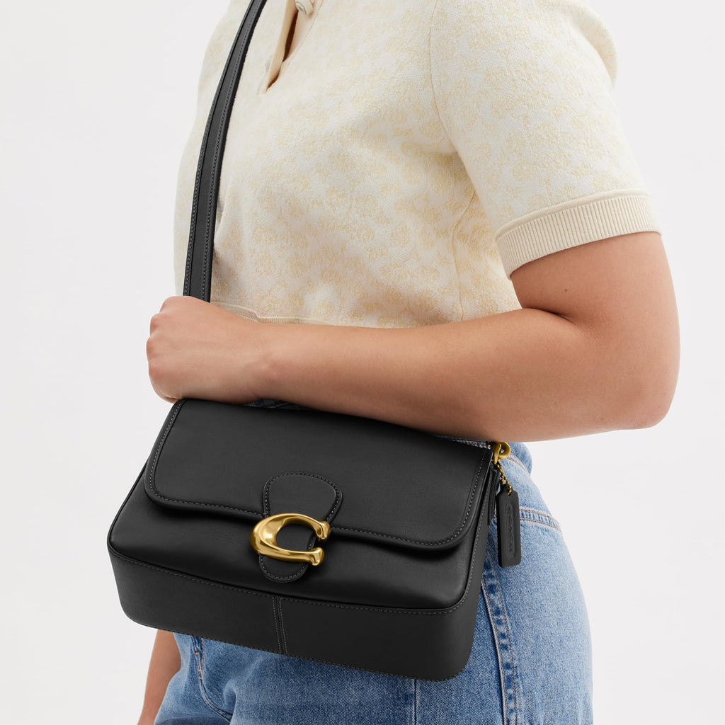 Soft Calf Leather Shoulder Bag A8043
