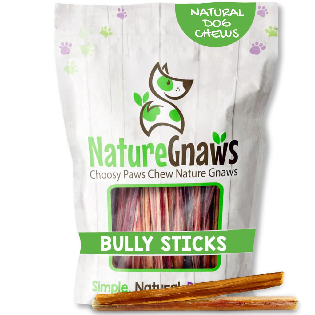 Extra Thin Beef Bully Sticks 10 Count B34527