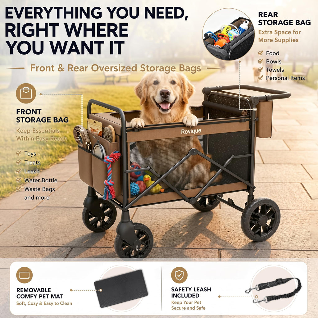 Foldable Dog Stroller X623