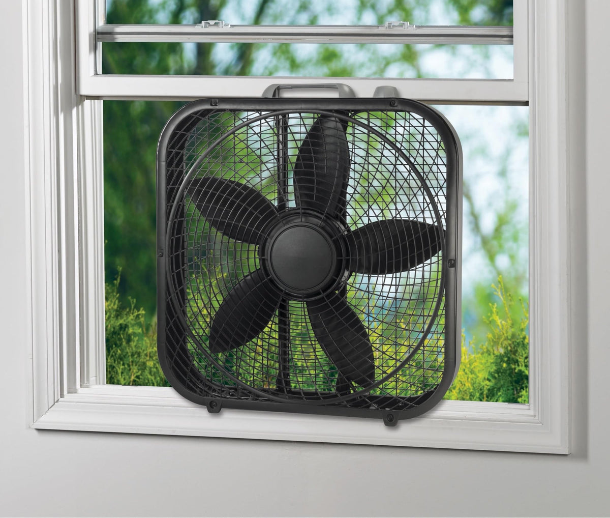 20" Weather Resistant Box Fan with 3-Speeds E5853
