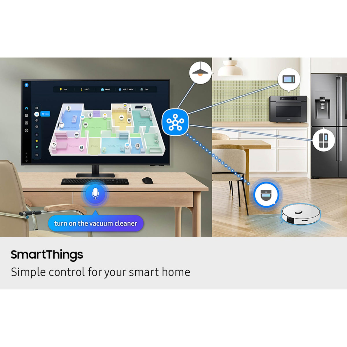 43” 4K UHD Smart Monitor R5402