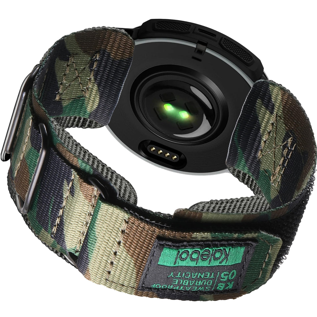 Nylon Sports Strap with Woven Design U6492