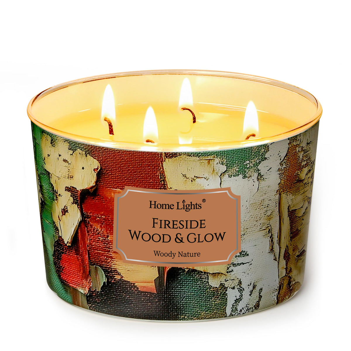 18oz Soy Wax 4-Wick Scented Candle T631